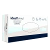 Перчатки виниловые нестерильные неприпудренные защитные Ideall Vinyl 100 шт (M)