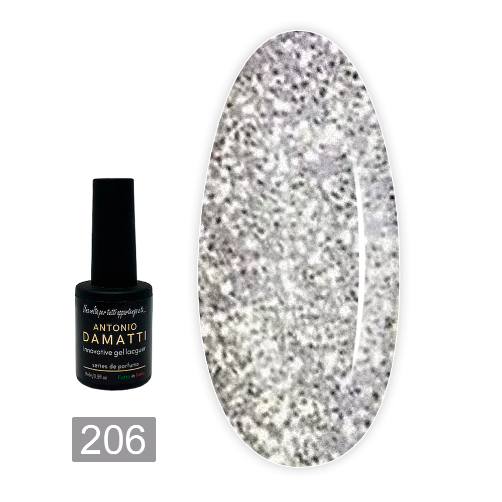 Гель лак ANTONIO DAMATTI 9 мл (206)