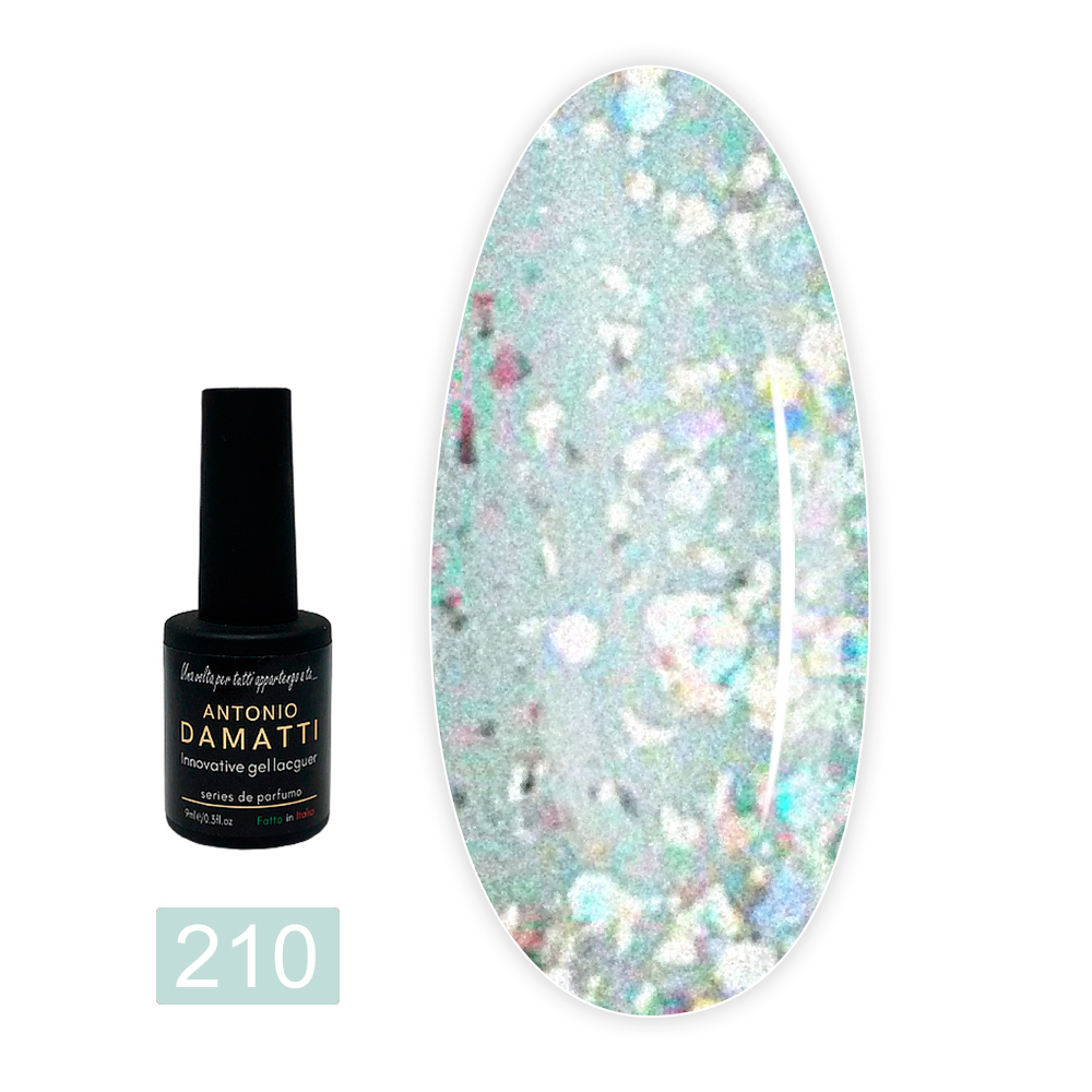 Гель лак ANTONIO DAMATTI 9 мл (210)