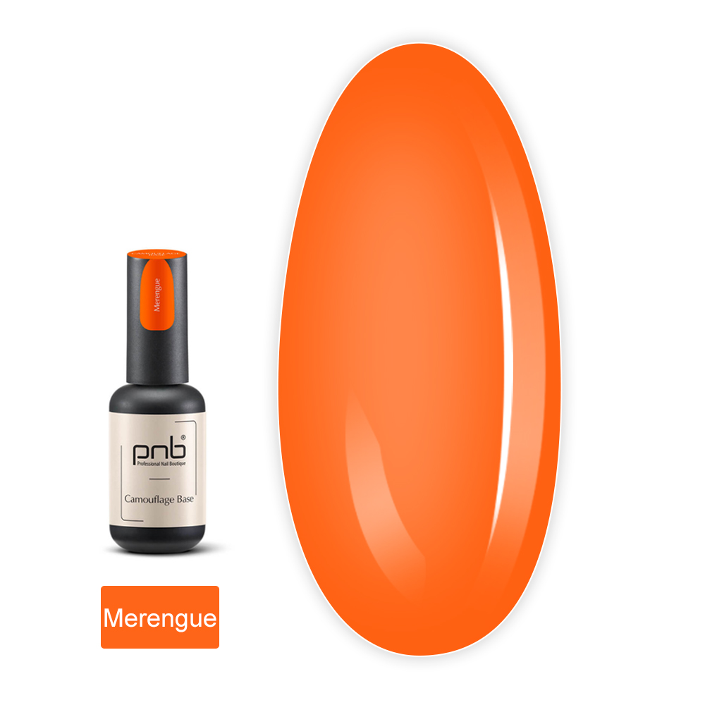 База для гель лака PNB UV/LED Camouflage Base 8 мл (Merengue)