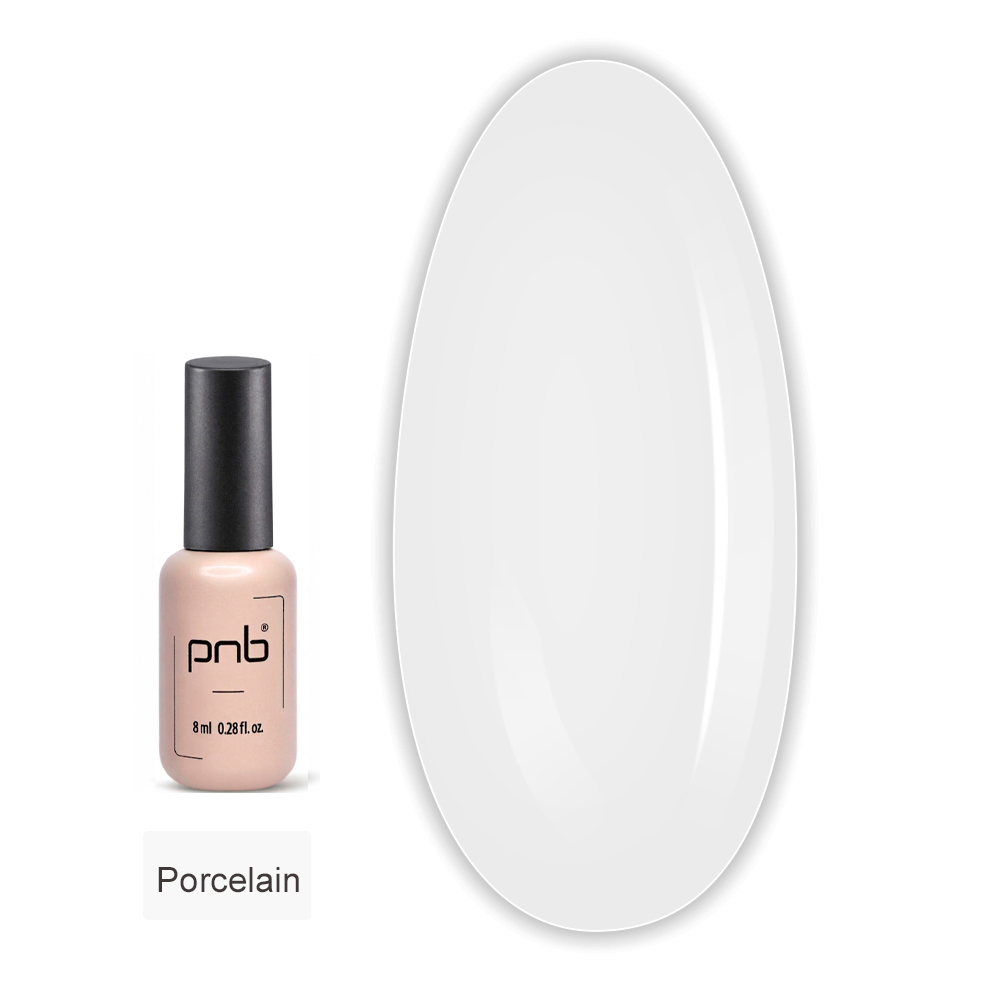 База для гель лака PNB UV/LED Camouflage Base 8 мл (Porcelain)