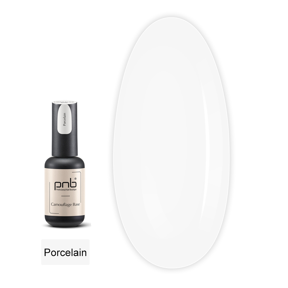 База для гель-лаку PNB UV/LED Camouflage Base 8 мл (Porcelain)