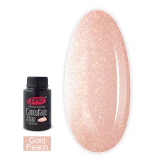 База для гель-лаку PNB UV/LED Camouflage Base 30 мл (Gold Peach)