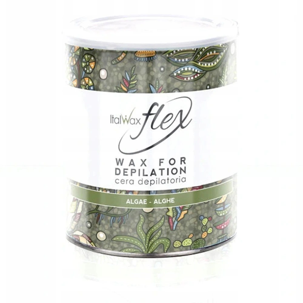 Воск металлическая банка ItalWax FLEX водоросли 800 мл
