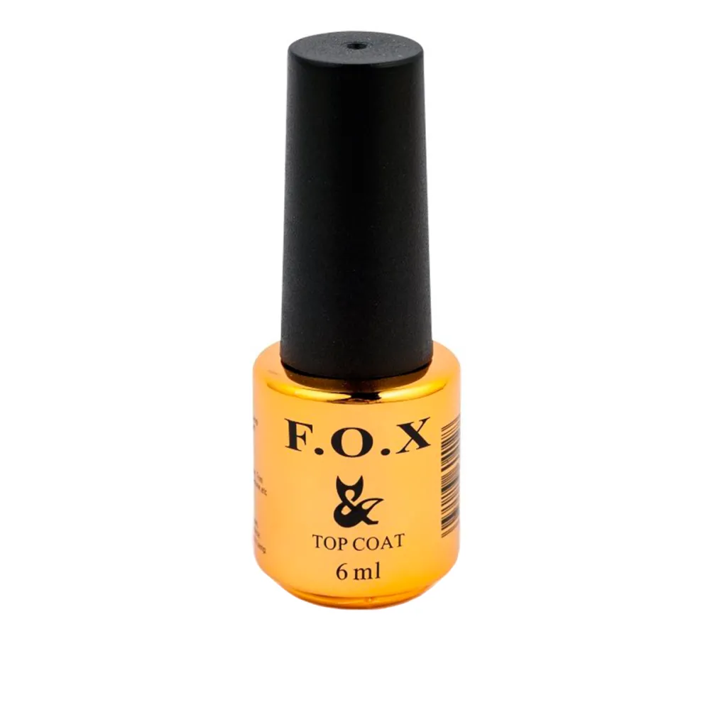 Топ для гель лака FOX Top Strong, 6 мл