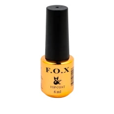 Топ для гель лака FOX Top Strong, 6 мл