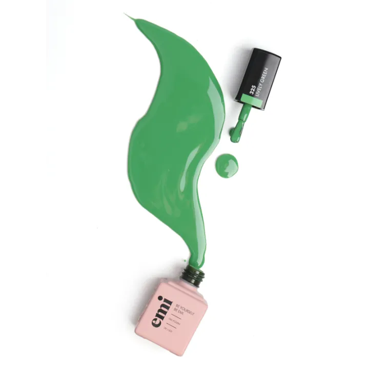 Гель лак E MiLac 9 мл (325 Жизнерадостный)