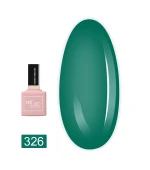 Гель-лак E MiLac 9 мл (326 Зелене свічення)