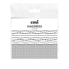 Слайдер-дизайн E.MI NailDress (75 Сетка)