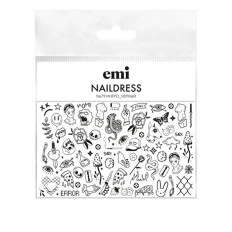 Слайдер-дизайн E.MI NailDress (79 Интро черный)