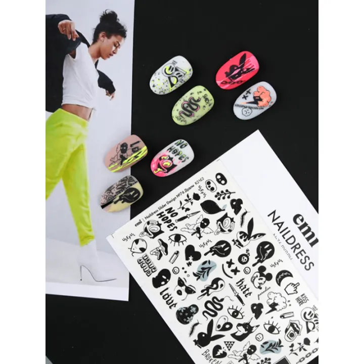 Слайдер-дизайн E.MI NailDress (76 Дудлы)