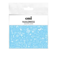 Слайдер-дизайн E.MI NailDress (80 Интро белый)