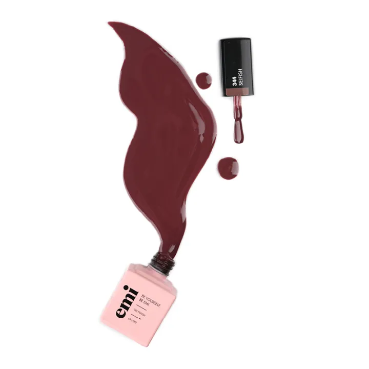 Гель лак E.MI Lac 9 мл (344 Самовлюбленная)
