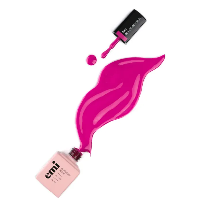Гель лак E.MI Lac 9 мл (340 Неконтролируемая)