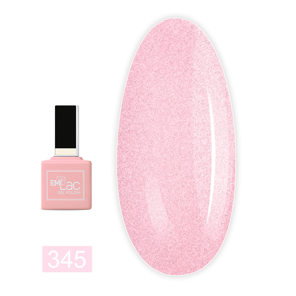Гель лак E.MI Lac 9 мл (345 Сладкий самообман)