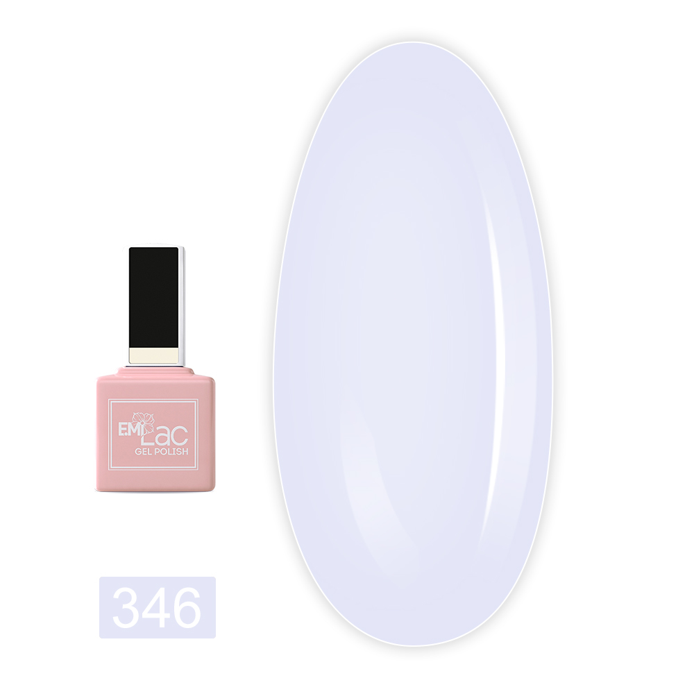 Гель-лак E.MI Lac 9 мл (346 Ревнива)