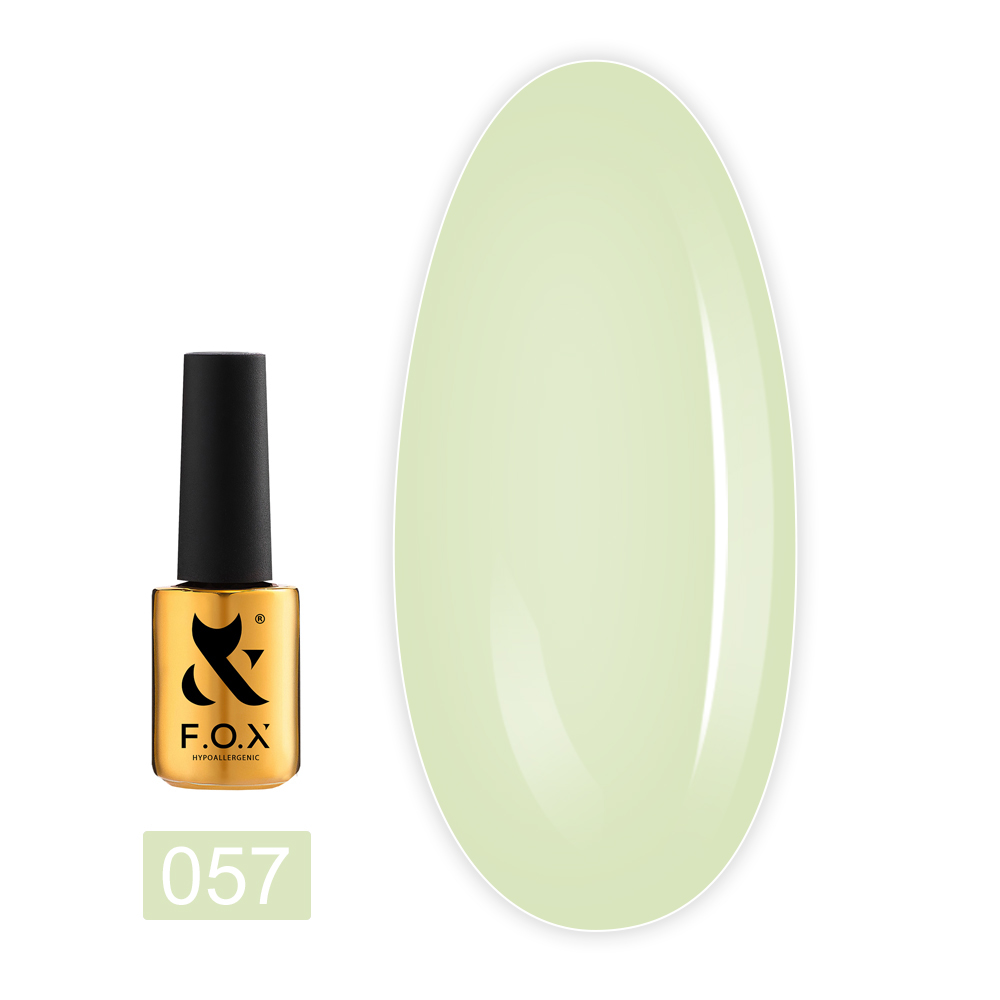 FOX База кольорова Spectrum Rubber Base 14 мл (057 )