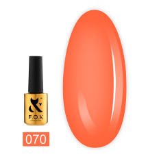 База цветная FOX Spectrum Rubber Base 14 мл (070)