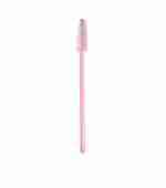 Щіточка для вій Vivienne рожева ручка 10 шт (Біла)