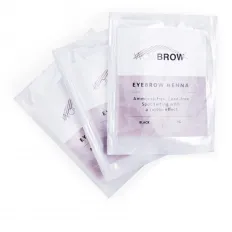 Набор хна Vivienne Wowbrow для бровей (3 сашета 1 гр) (Black)