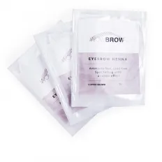 Набір хна Vivienne Wowbrow для брів (3 сашети 1 гр) (Copper Brown)