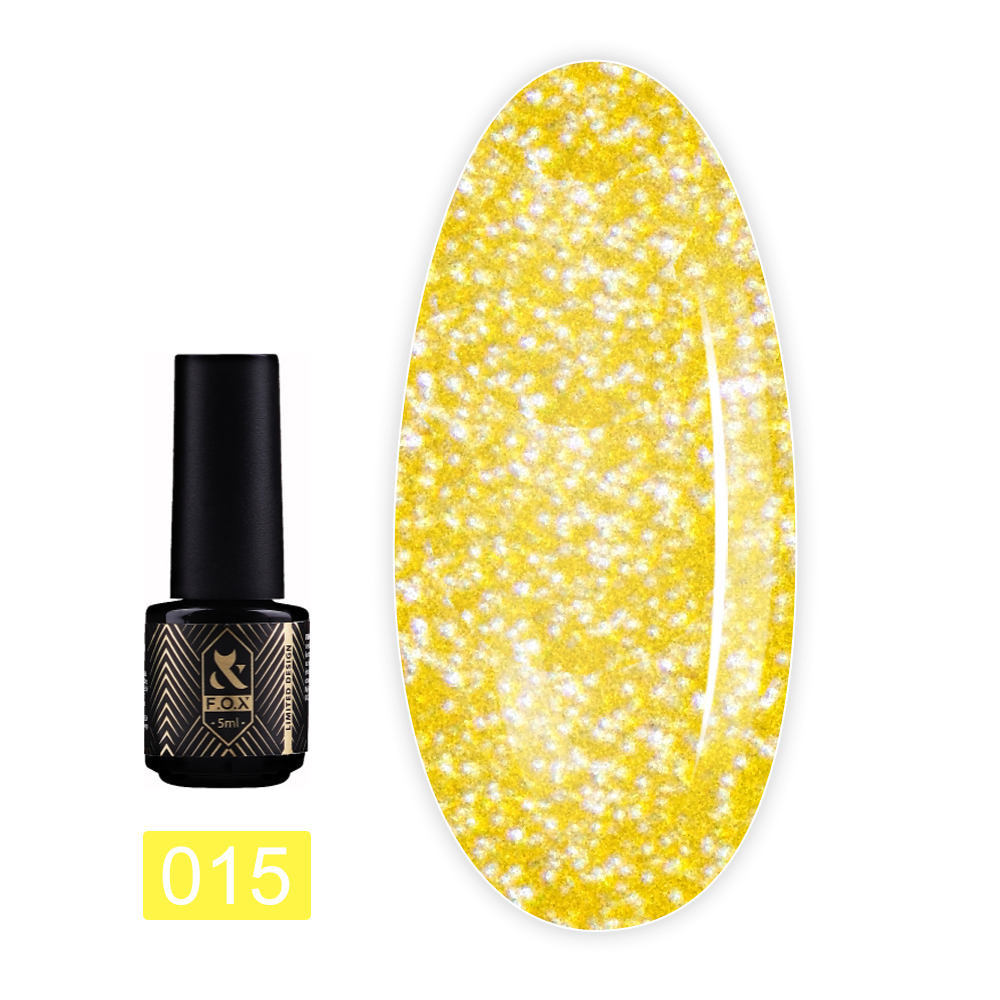 Гель лак FOX Flash 5 мл (015)