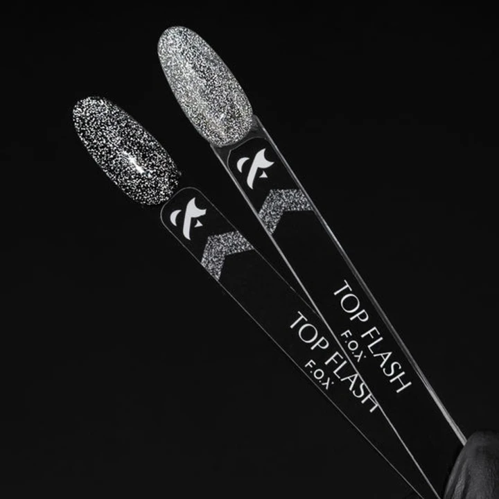 Топ для гель лака FOX Top Flash 7 мл