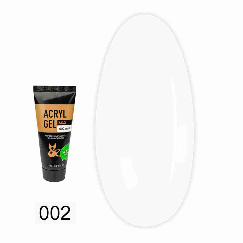 Гель FOX Acryl gel New Formula 30 мл (002)