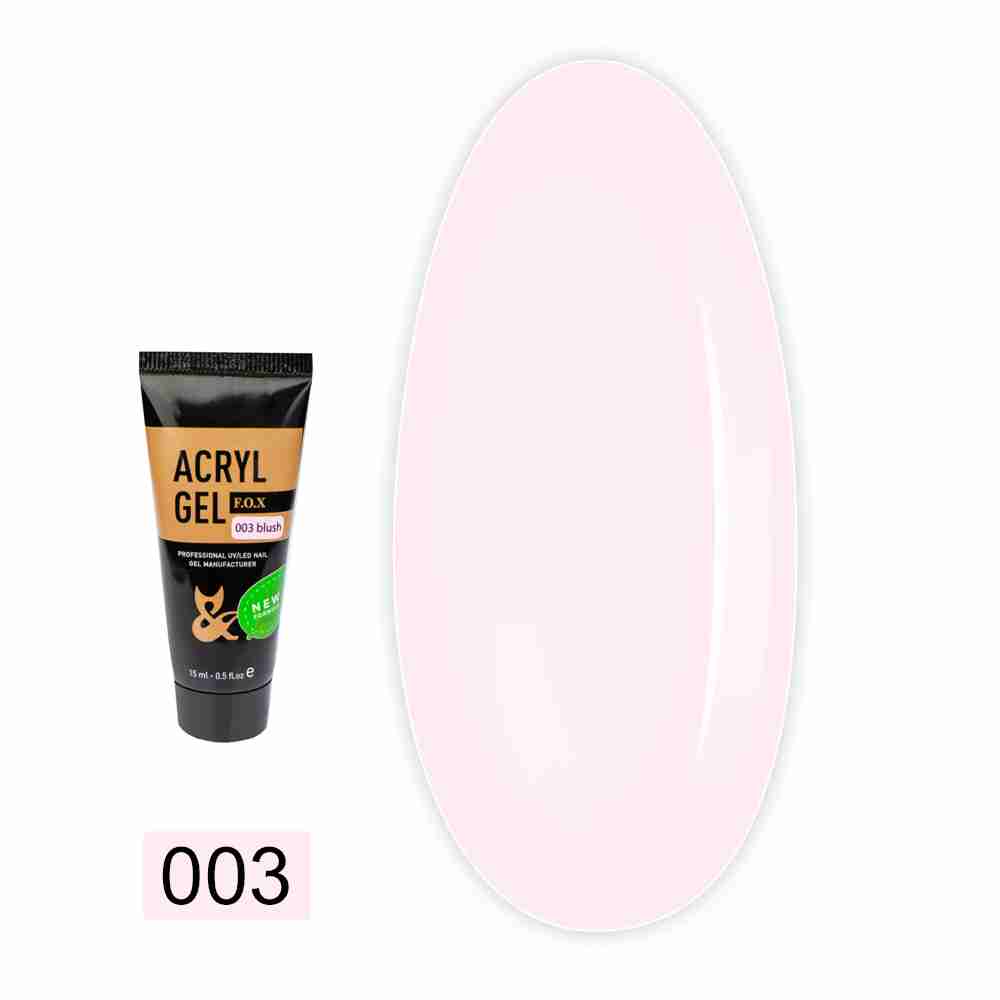 Гель FOX Acryl gel New Formula 30 мл (003)