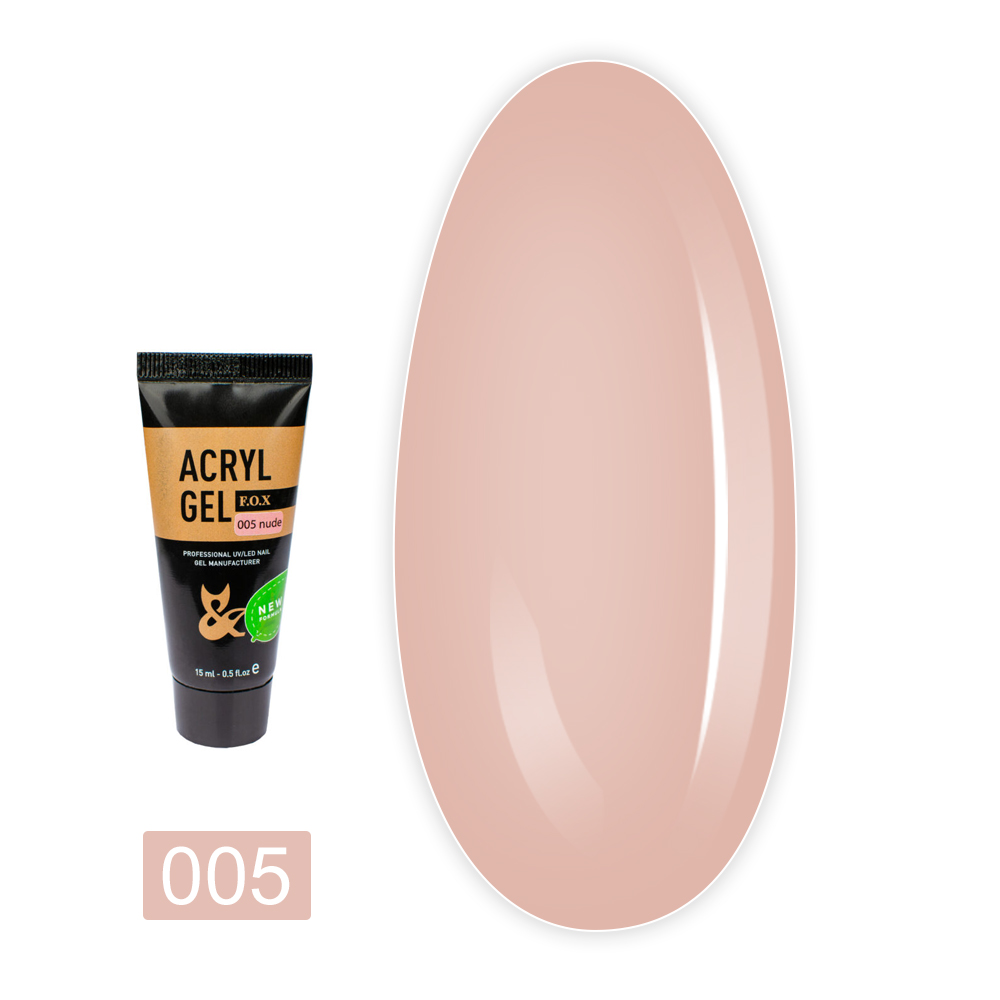 Гель FOX Acryl gel New Formula 30 мл (005)