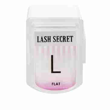 Бігуді Vivienne Lash Secret з насічками 1 пара (L Flat)