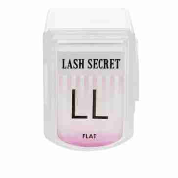 Бігуді Vivienne Lash Secret з насічками 1 пара (LL Flat)