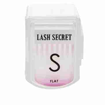 Бігуді Vivienne Lash Secret з насічками 1 пара (S Flat)