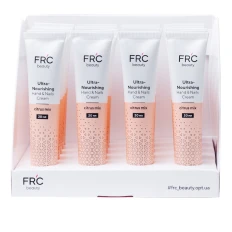 Крем для рук та нігтів зволожуючий FRC 20 шт 20 мл (Citrus Mix)