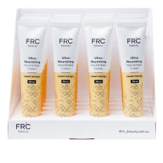 Крем для рук та нігтів зволожуючий FRC 20 шт20 мл (Sweet Mango)