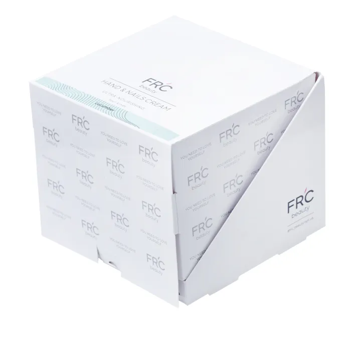Крем для рук и ногтей увлажняющий FRC 20 шт20 мл (Green Cucumber)