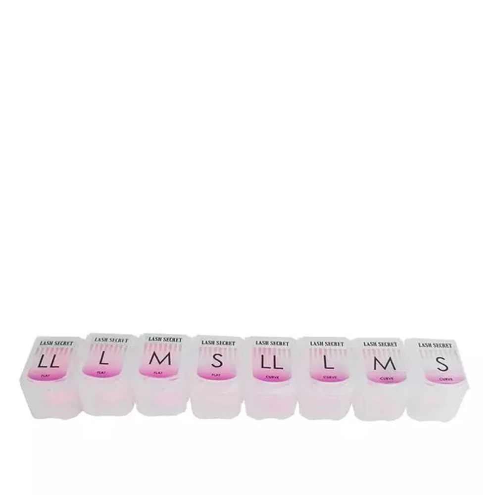 Бигуди Vivienne Lash Secret с насечками (Набор 8 пар)