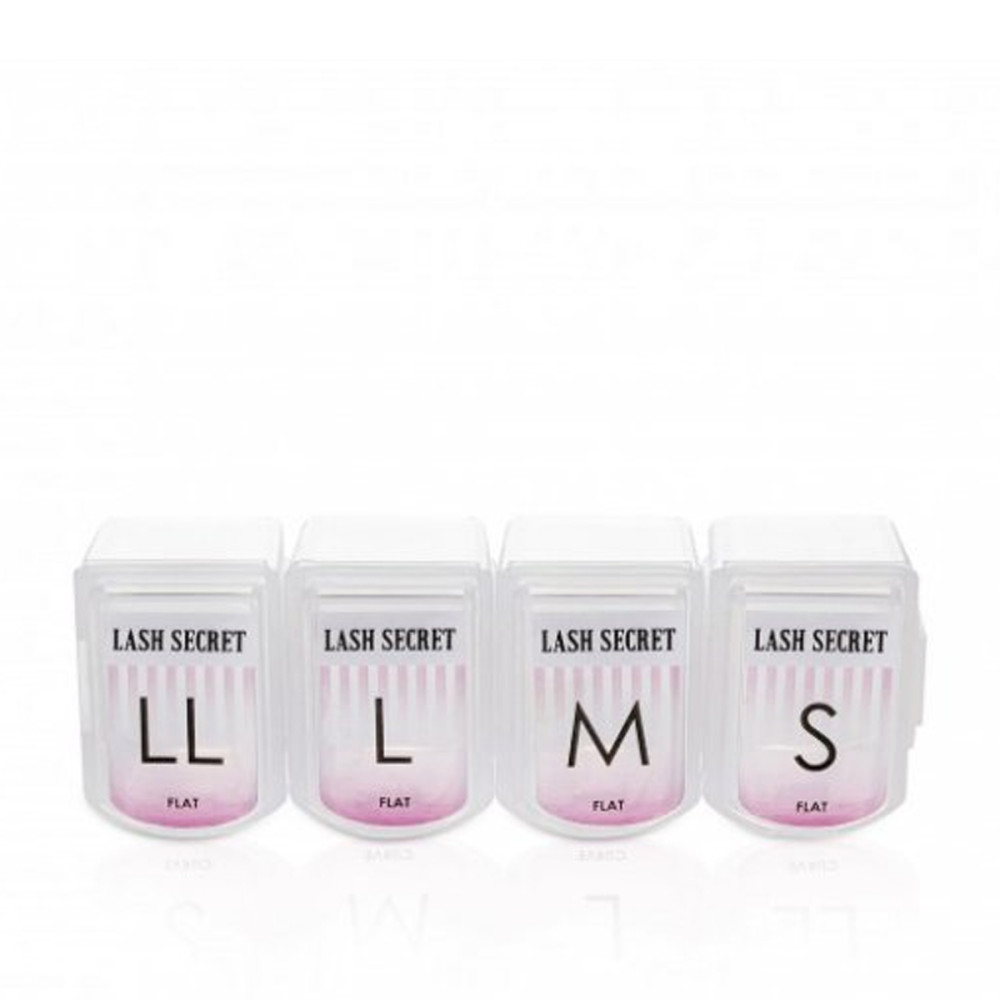 Бігуді Vivienne Lash Secret з насічками (Набір Flat 4 пари)