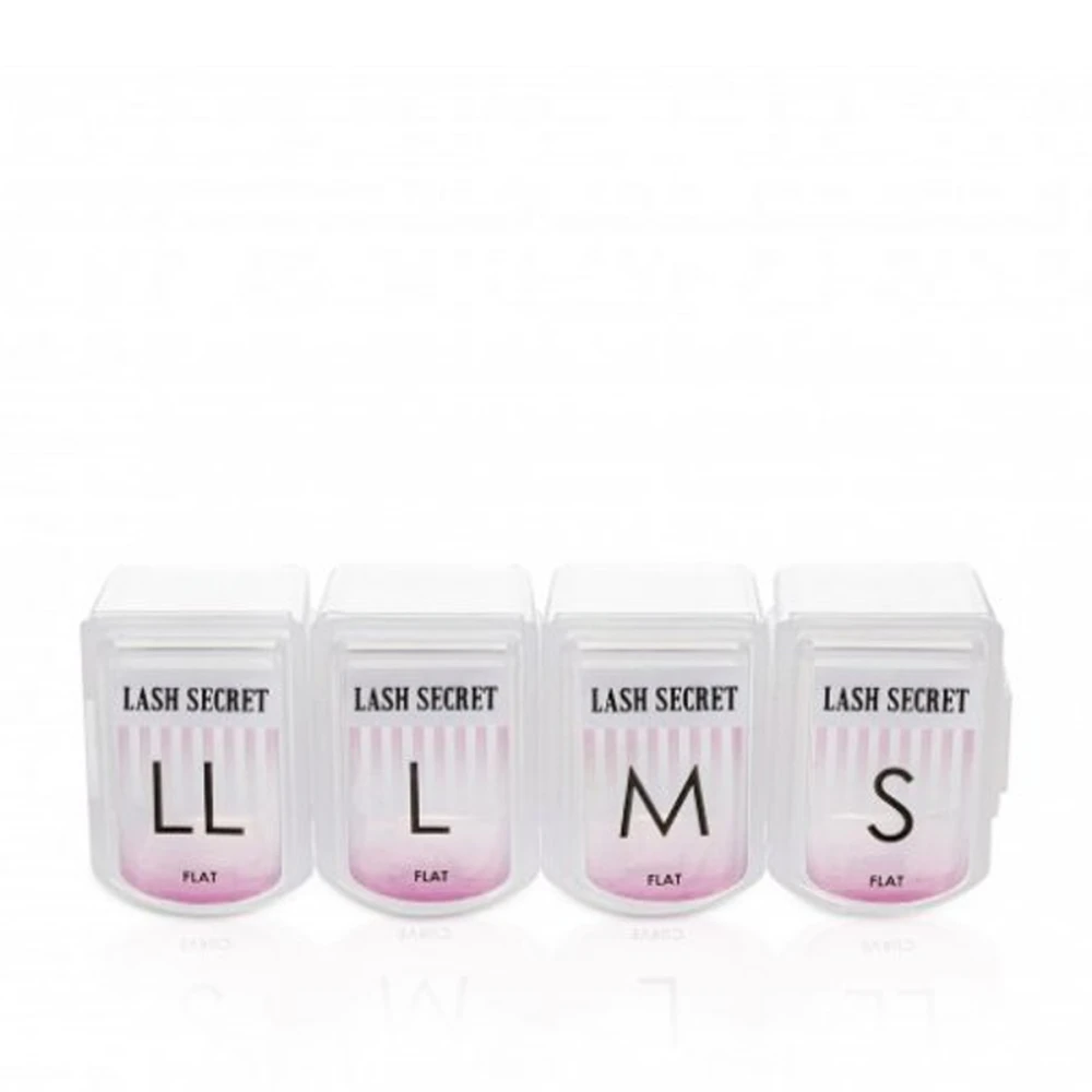 Бигуди Vivienne Lash Secret с насечками (Набор Flat 4 пары)