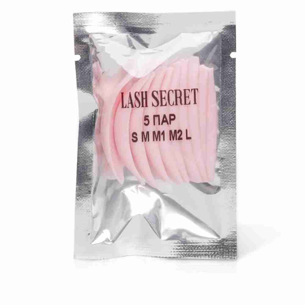 Валики для завивки Vivienne Lash Secret рожеві (5 пар (SMLM1M2))