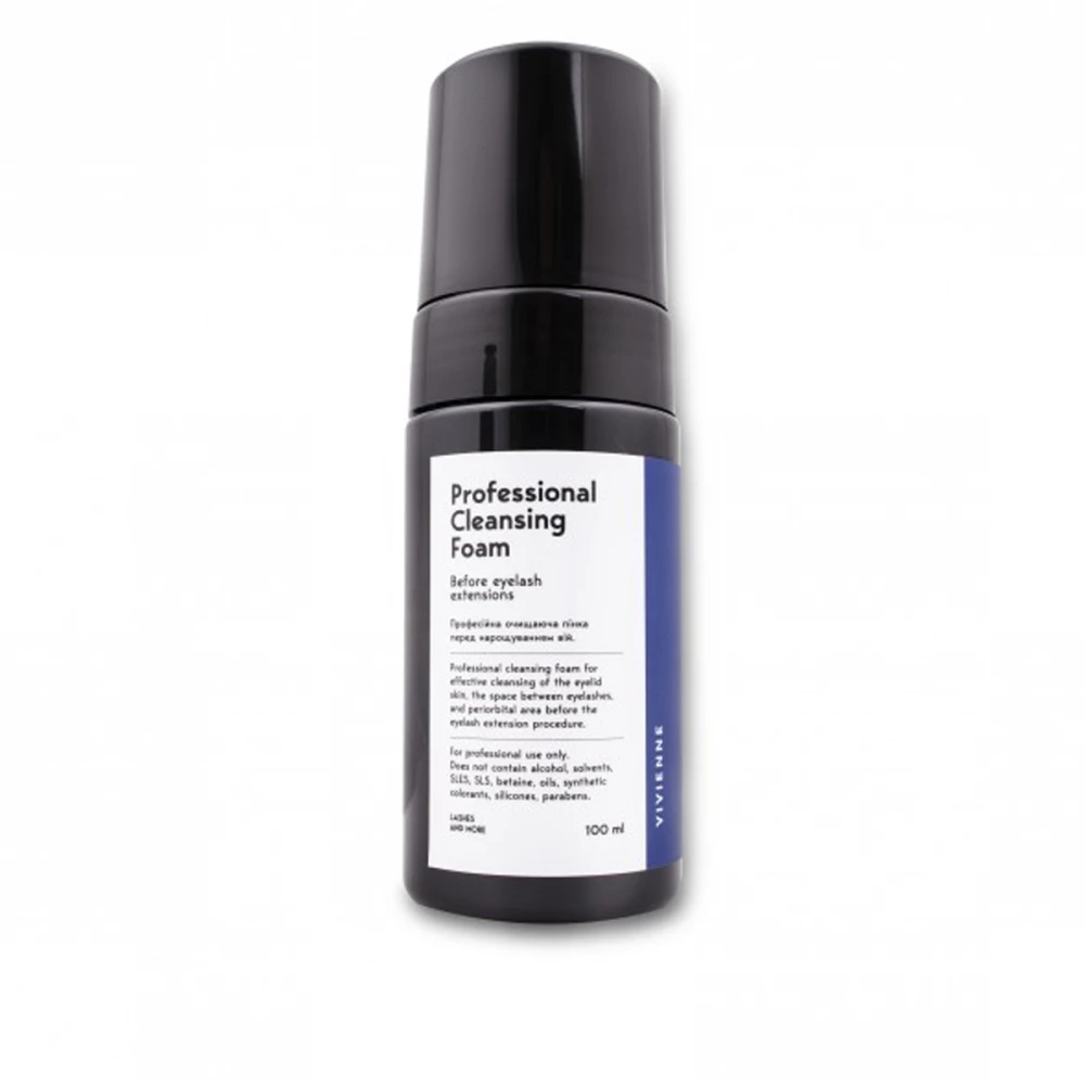 Пенка профессиональная очищающая Vivienne Professional Cleansing Foam 100 мл