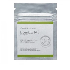 Хна в капсулах Vivienne Henna SPA 10 капсул (Liberica)