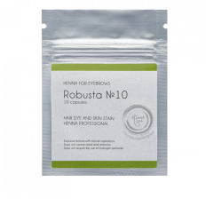 Хна в капсулах Vivienne Henna SPA 10 капсул (Robusta)