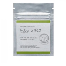 Хна в капсулах Vivienne Henna SPA 10 капсул (Robusta)