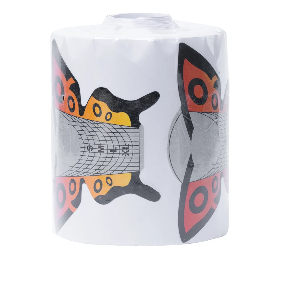 Форма для нарощування нігтів "бабочка" 300 шт