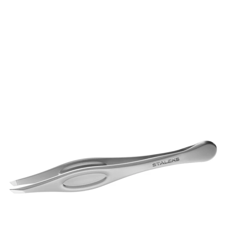 Пинцет Сталекс BEAUTY&CARE TBC-204 узкие скошенные кромки