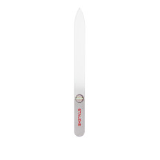 Пилочка Сталекс BEAUTY&CARE FBC-12-140 кришталева 140 (Срібло)