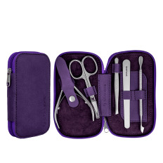 Набір манікюрний Сталекс For Lady (Фіолетовий)