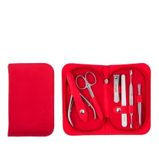 Набор маникюрный Сталекс Multi (Красный)