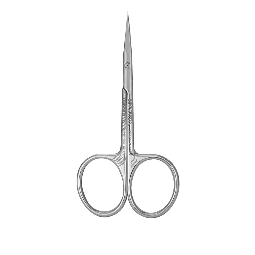 Ножиці Сталекс EXCLUSIVE ЅХ-202z проф для кутикули (Zebra)